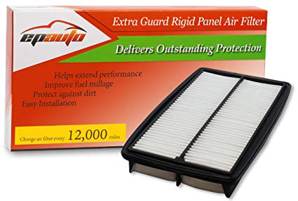 Car air filter replacement