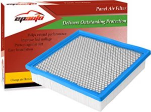 Car air filter replacement cost