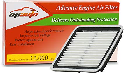 Car air filter replacement cost