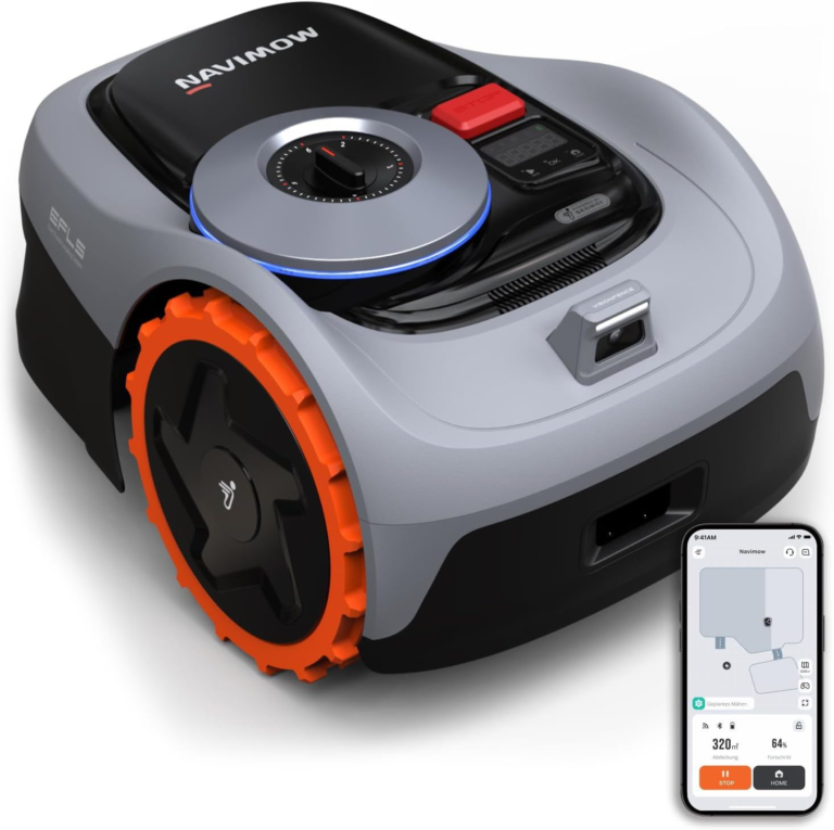 Navimow i105E Robotic Lawnmower Review